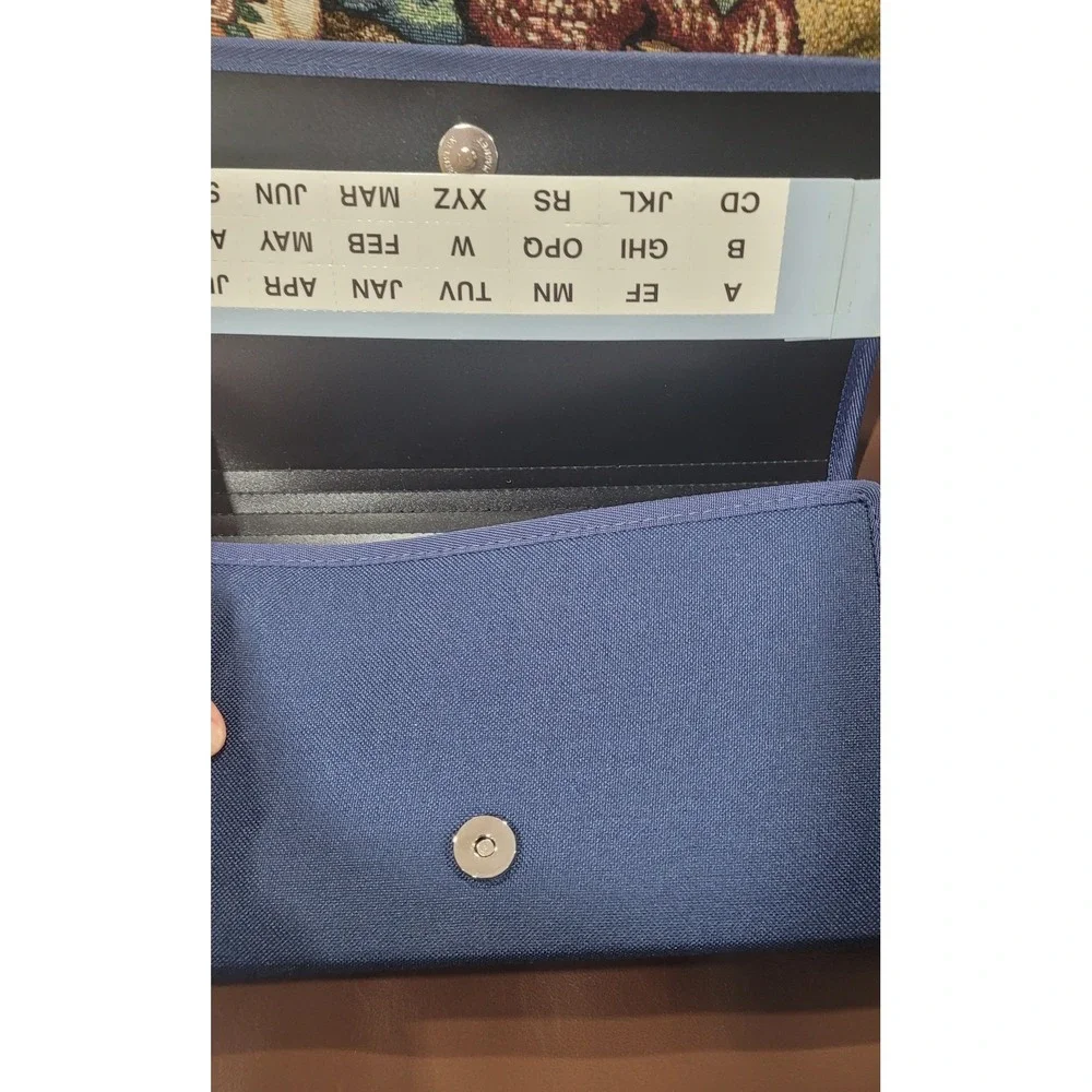 New 12 Ultimate Check & Coupon File Holder